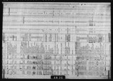Manufacturer's drawing for North American Aviation B-25 Mitchell Bomber. Drawing number 108-53275