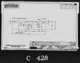 Manufacturer's drawing for Lockheed Corporation P-38 Lightning. Drawing number 197746