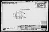 Manufacturer's drawing for North American Aviation P-51 Mustang. Drawing number 106-310142