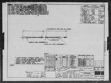 Manufacturer's drawing for North American Aviation B-25 Mitchell Bomber. Drawing number 108-522161