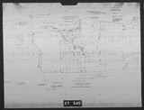 Manufacturer's drawing for Chance Vought F4U Corsair. Drawing number 40600