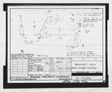 Manufacturer's drawing for Boeing Aircraft Corporation B-17 Flying Fortress. Drawing number 21-9066