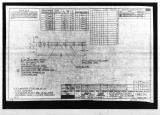 Manufacturer's drawing for Lockheed Corporation P-38 Lightning. Drawing number 198296