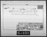 Manufacturer's drawing for Chance Vought F4U Corsair. Drawing number 19064