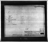 Manufacturer's drawing for North American Aviation T-28 Trojan. Drawing number 200-47123