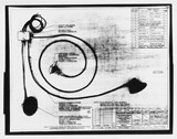 Manufacturer's drawing for Beechcraft AT-10 Wichita - Private. Drawing number 307186
