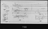 Manufacturer's drawing for Lockheed Corporation P-38 Lightning. Drawing number 200547
