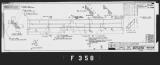 Manufacturer's drawing for Lockheed Corporation P-38 Lightning. Drawing number 192728