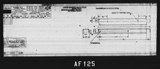 Manufacturer's drawing for North American Aviation B-25 Mitchell Bomber. Drawing number 108-712117