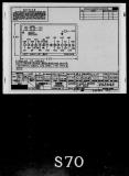 Manufacturer's drawing for Lockheed Corporation P-38 Lightning. Drawing number 202445