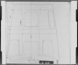 Manufacturer's drawing for Lockheed Corporation P-38 Lightning. Drawing number 194864