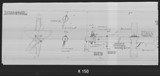 Manufacturer's drawing for North American Aviation P-51 Mustang. Drawing number 104-52608