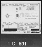 Manufacturer's drawing for Boeing Aircraft Corporation B-17 Flying Fortress. Drawing number 1-29232