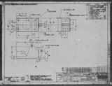 Manufacturer's drawing for North American Aviation B-25 Mitchell Bomber. Drawing number 108-62576