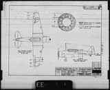 Manufacturer's drawing for North American Aviation AT-6 Texan / Harvard. Drawing number 88-00011