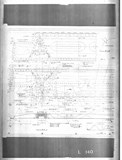 Manufacturer's drawing for North American Aviation T-28 Trojan. Drawing number 200-34305