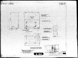 Manufacturer's drawing for North American Aviation P-51 Mustang. Drawing number 99-54171