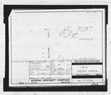 Manufacturer's drawing for Boeing Aircraft Corporation B-17 Flying Fortress. Drawing number 41-9994