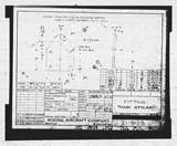 Manufacturer's drawing for Boeing Aircraft Corporation B-17 Flying Fortress. Drawing number 21-9125