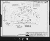 Manufacturer's drawing for Lockheed Corporation P-38 Lightning. Drawing number 198062