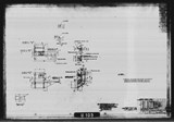 Manufacturer's drawing for North American Aviation B-25 Mitchell Bomber. Drawing number 108-62580