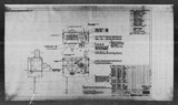 Manufacturer's drawing for North American Aviation B-25 Mitchell Bomber. Drawing number 62A-34553
