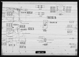 Manufacturer's drawing for North American Aviation B-25 Mitchell Bomber. Drawing number 108-52002