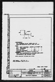 Manufacturer's drawing for North American Aviation P-51 Mustang. Drawing number 1S60