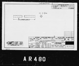 Manufacturer's drawing for North American Aviation B-25 Mitchell Bomber. Drawing number 108-54432