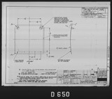 Manufacturer's drawing for North American Aviation P-51 Mustang. Drawing number 102-31088