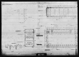Manufacturer's drawing for North American Aviation B-25 Mitchell Bomber. Drawing number 108-61415
