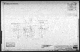 Manufacturer's drawing for North American Aviation P-51 Mustang. Drawing number 106-58631