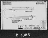 Manufacturer's drawing for Lockheed Corporation P-38 Lightning. Drawing number 191164