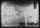 Manufacturer's drawing for North American Aviation B-25 Mitchell Bomber. Drawing number 98-73561