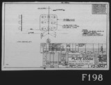 Manufacturer's drawing for Chance Vought F4U Corsair. Drawing number 19845