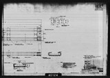 Manufacturer's drawing for North American Aviation B-25 Mitchell Bomber. Drawing number 98-62455