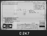 Manufacturer's drawing for North American Aviation P-51 Mustang. Drawing number 106-61033