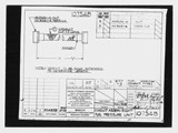Manufacturer's drawing for Beechcraft AT-10 Wichita - Private. Drawing number 107548