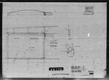 Manufacturer's drawing for North American Aviation B-25 Mitchell Bomber. Drawing number 98-53418_AQ