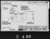 Manufacturer's drawing for Lockheed Corporation P-38 Lightning. Drawing number 198273