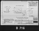 Manufacturer's drawing for North American Aviation P-51 Mustang. Drawing number 106-318219
