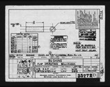 Manufacturer's drawing for Grumman Aerospace Corporation F6F Hellcat. Drawing number 35772