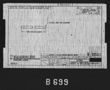 Manufacturer's drawing for North American Aviation B-25 Mitchell Bomber. Drawing number 108-54801