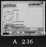 Manufacturer's drawing for Lockheed Corporation P-38 Lightning. Drawing number 194561