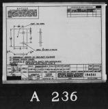 Manufacturer's drawing for Lockheed Corporation P-38 Lightning. Drawing number 194561