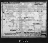 Manufacturer's drawing for North American Aviation B-25 Mitchell Bomber. Drawing number 98-624108