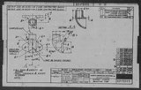 Manufacturer's drawing for North American Aviation B-25 Mitchell Bomber. Drawing number 62-73115