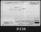 Manufacturer's drawing for North American Aviation P-51 Mustang. Drawing number 104-48864