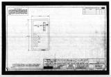 Manufacturer's drawing for Lockheed Corporation P-38 Lightning. Drawing number 197957