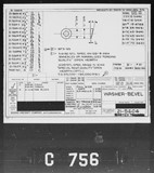 Manufacturer's drawing for Boeing Aircraft Corporation B-17 Flying Fortress. Drawing number 21-5604